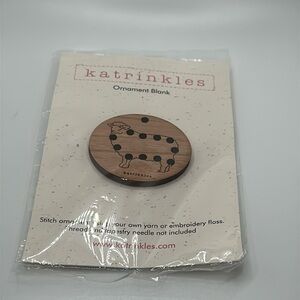 Katrinkles ornament blank sheep new